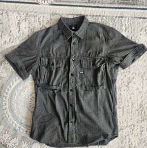 gstar raw military army shirt